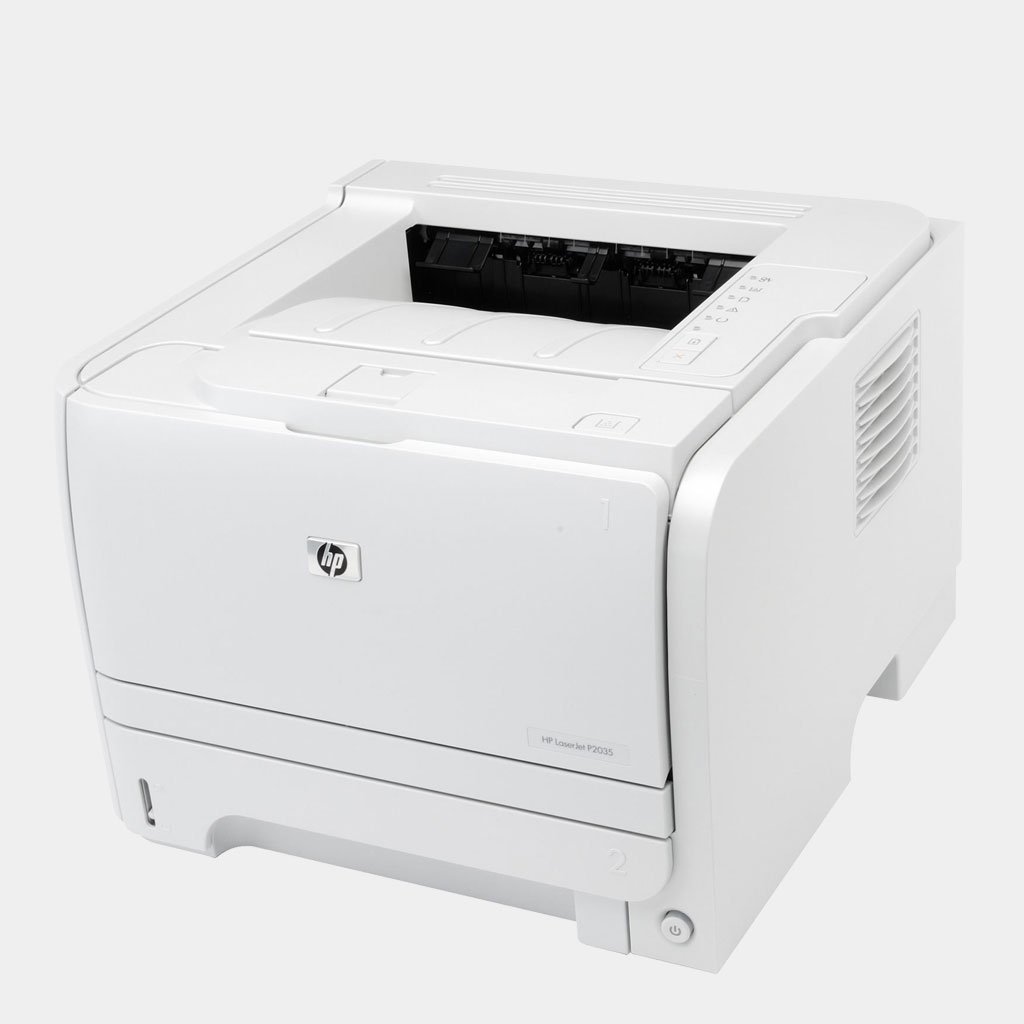 Принтер hp laserjet p2035 двусторонняя печать как сделать