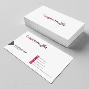 Clean Corporate Vintage Business Card Template Design Free PSD File
