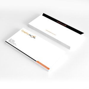 Clean Envelope Design Free PSD File by GraphicMore