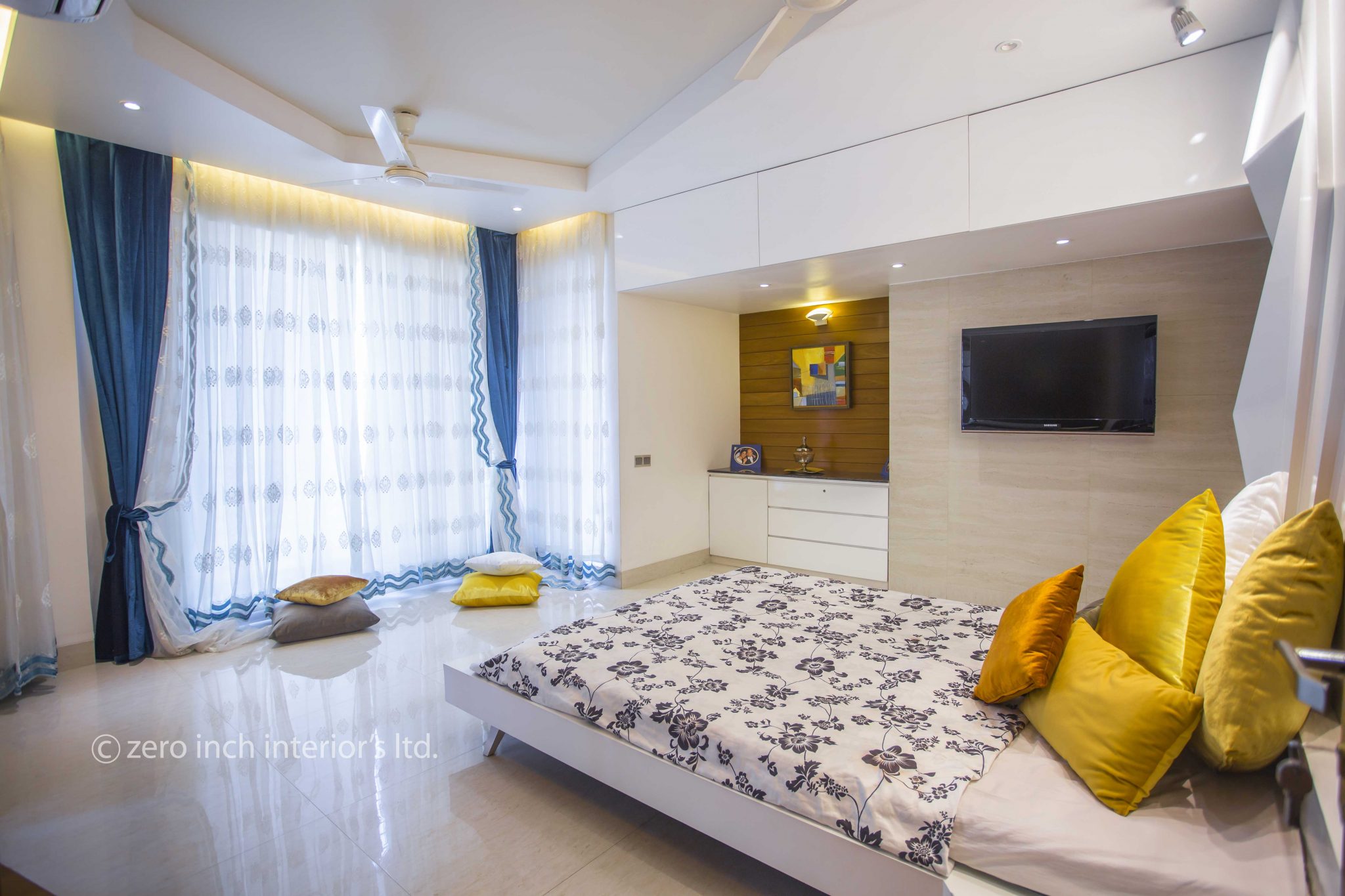 Master Bed Room Interior Design Service – eSmart Bangladesh