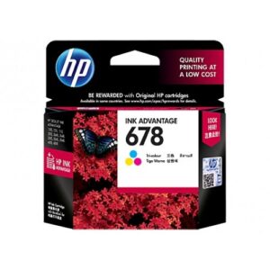HP 678 Tri color 500x500