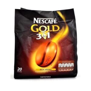 3 in 1 Nescafe Gold 20 s 600x600