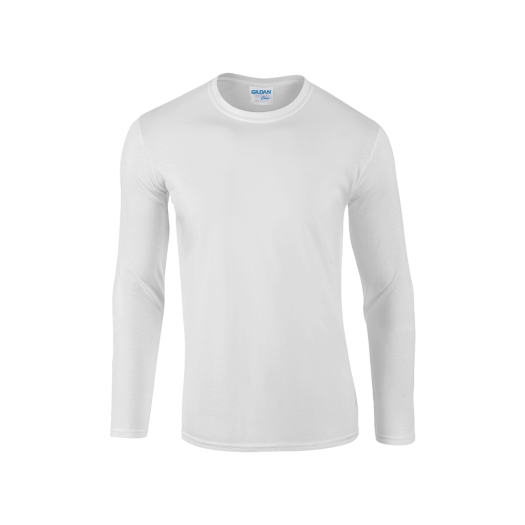 Round Neck Jersey T-shirt Full Sleeve With Logo | রাউন্ড নেক জার্সি টি ...