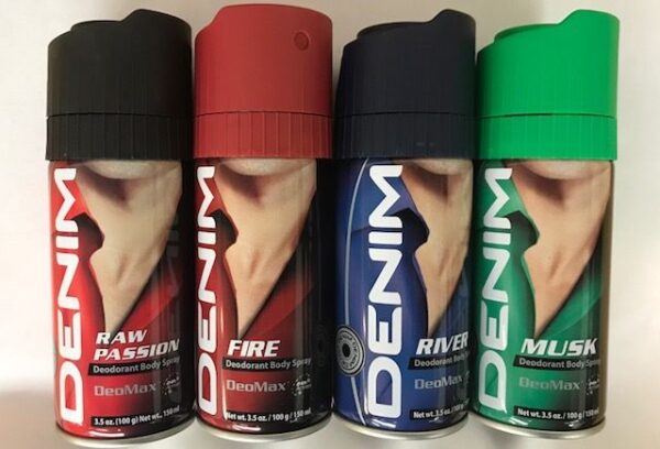 Denim Deodorant Body Spray