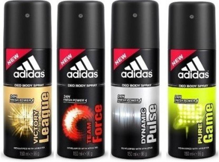 adidas body spray price