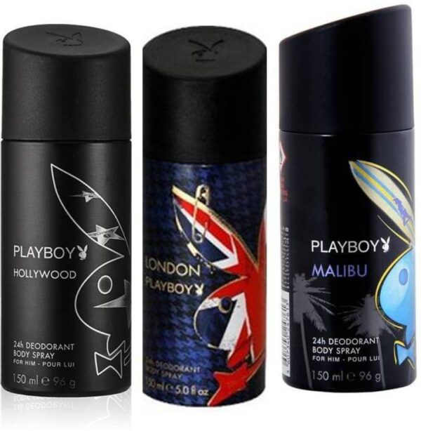 deodorant spray playboy 150 hollywood malibu london original imaemtmasvy7uwnu