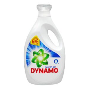dynamo power gel liquid detergent