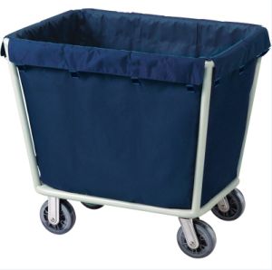 Metal Commercial Hospital Dirty Linen Trolley Cart