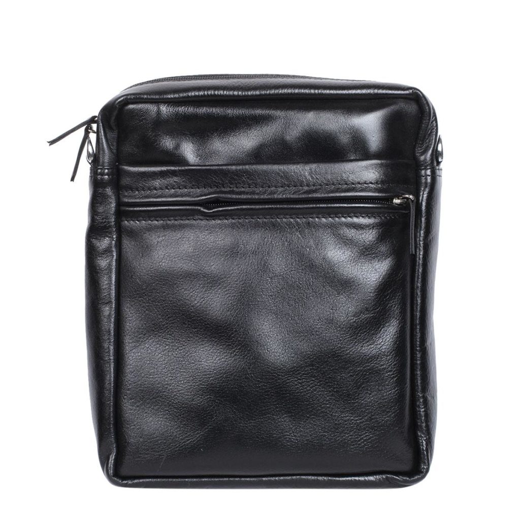 Leather Messenger Bag For Men Black | লেদার মেসেঞ্জার ব্যাগ ফর মেন ...