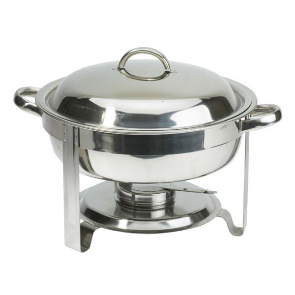 chafing dish round litre c