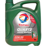 TOTAL QUARTZ 3500 20W-50 5L