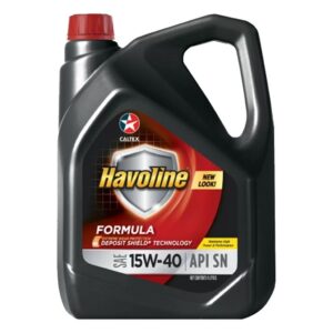Caltex Havoline® Formula SAE W SN Engine Oil – Ltr Mineral Loyal Parts