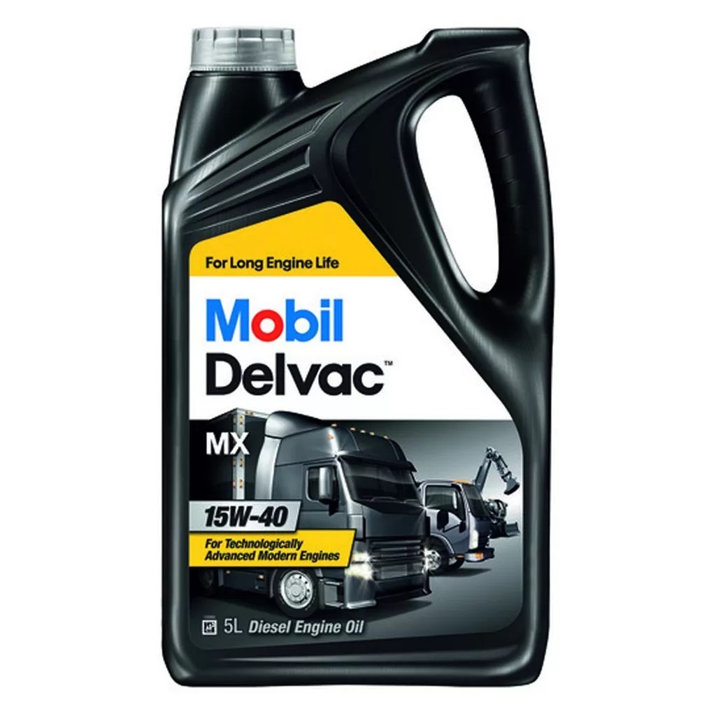 Mobil Delvac MX W Diesel Engine Oil Ltr Mineral
