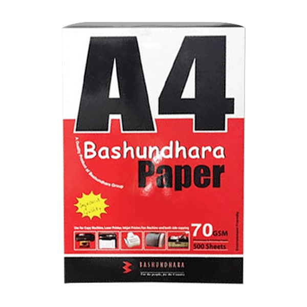 bashundhara paper a size gsm rim