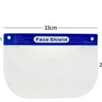 Creative Protective Face Shield Kitchen Oil Splash Proof Mask Transparent Virus Protection Mask Hot Sell