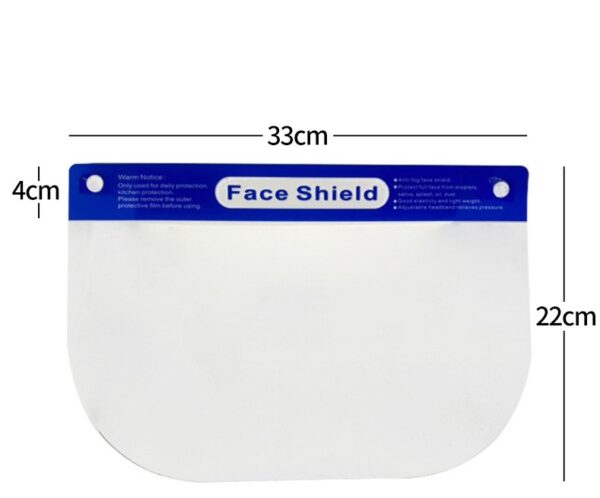 Creative Protective Face Shield Kitchen Oil Splash Proof Mask Transparent Virus Protection Mask Hot Sell