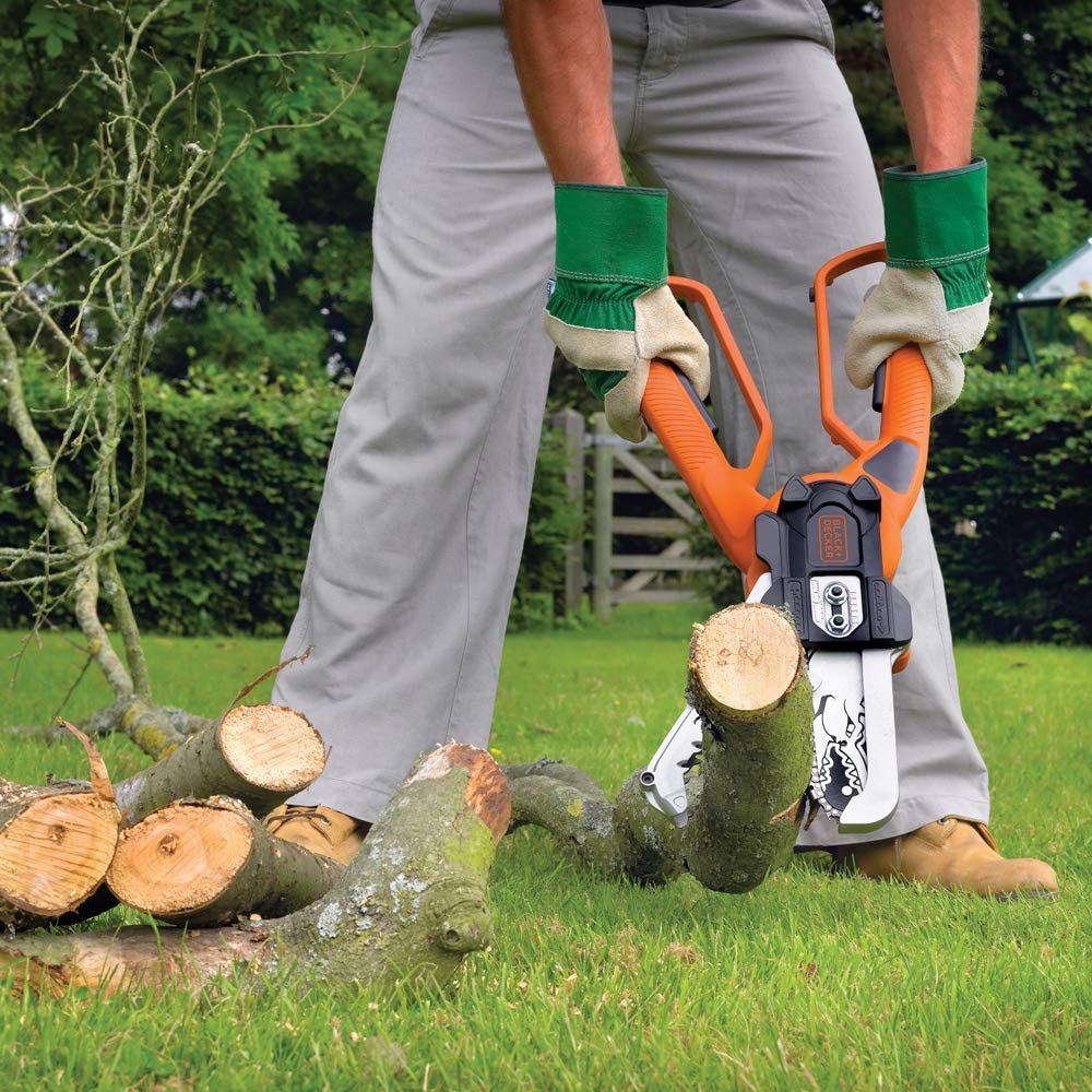 Black Decker Garden Line product Wood Cutter GK1000 eSmart