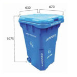 RFL Ltr Bin Without Paddle