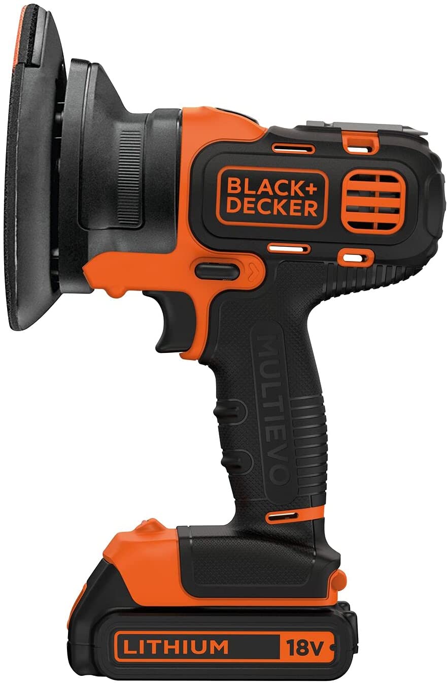 BLACK+DECKER MTRT8-XJ Multi-Evo Router Attachment (Orange & Black