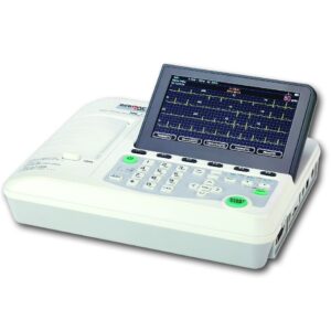 channel EM electorcardiograph ecg machine with auto interpretation