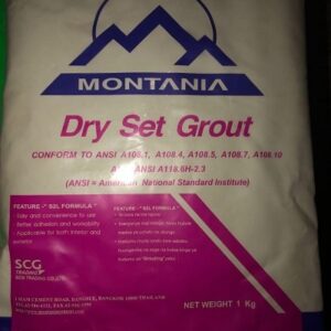 montana dry set grout f progressive
