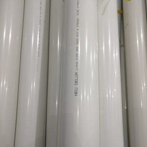 white pipe