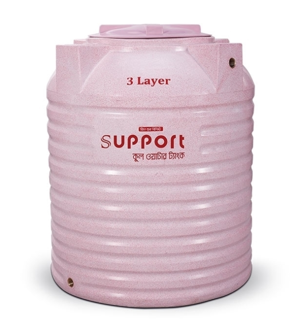 support cool water tank layer tank l