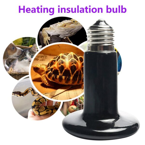 Ceramic Infrared Bulb Heater