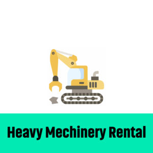 Heavy Machinery Rental