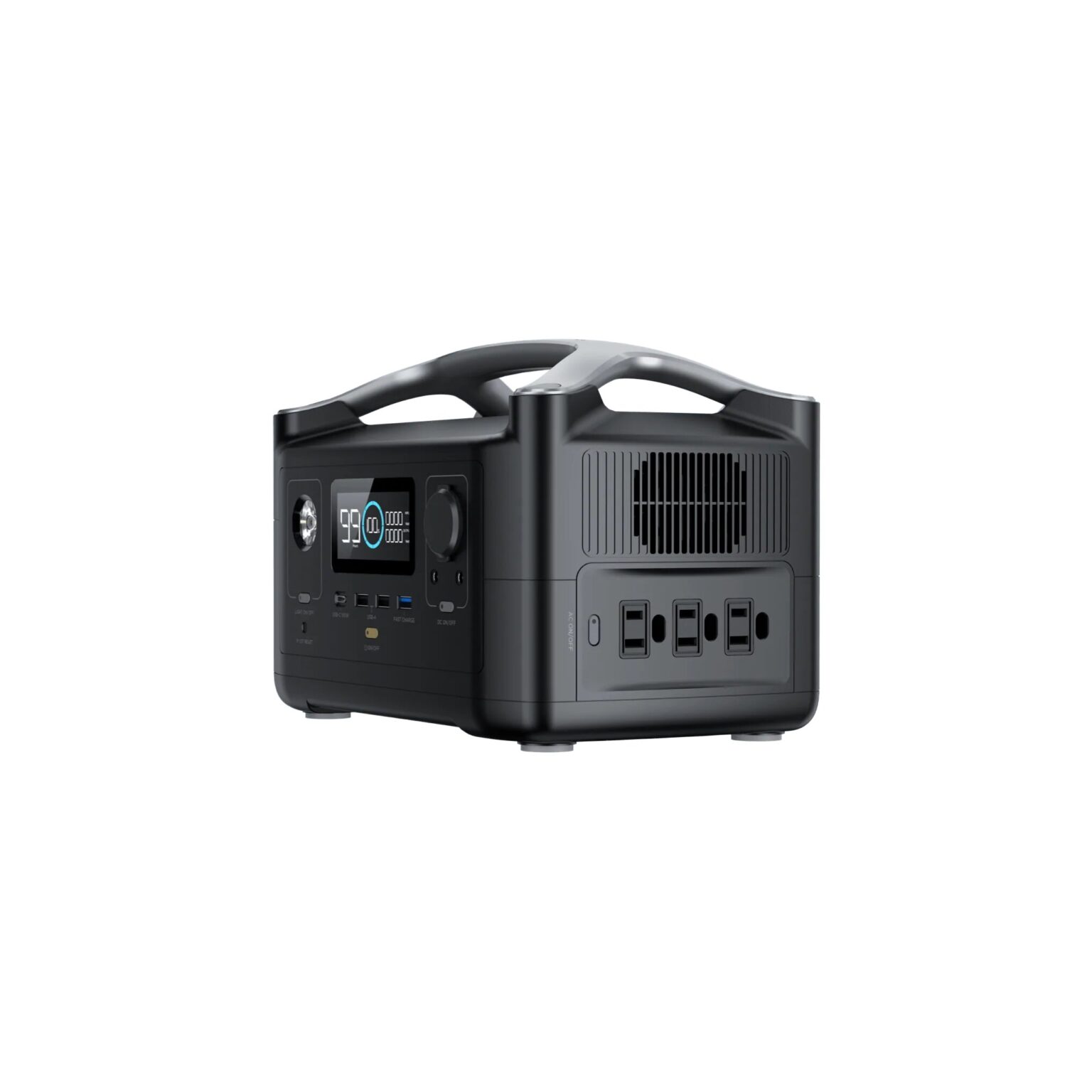 EcoFlow RIVER, Portable Power Station 288Wh (Expandable to 576Wh with  extra battery)