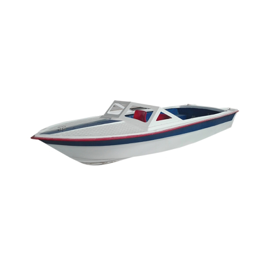 support frp speed boat without motor ft