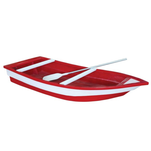 FRP support boat