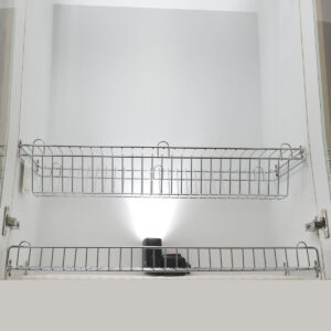 Glass And Plate Rack With Drip Tray | ড্রিপ ট্রে এর সাথে গ্লাস এন্ড প্লেট র‍্যাক