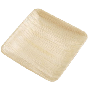 inch square flat eco friendly disposable areca leaf plate removebg preview