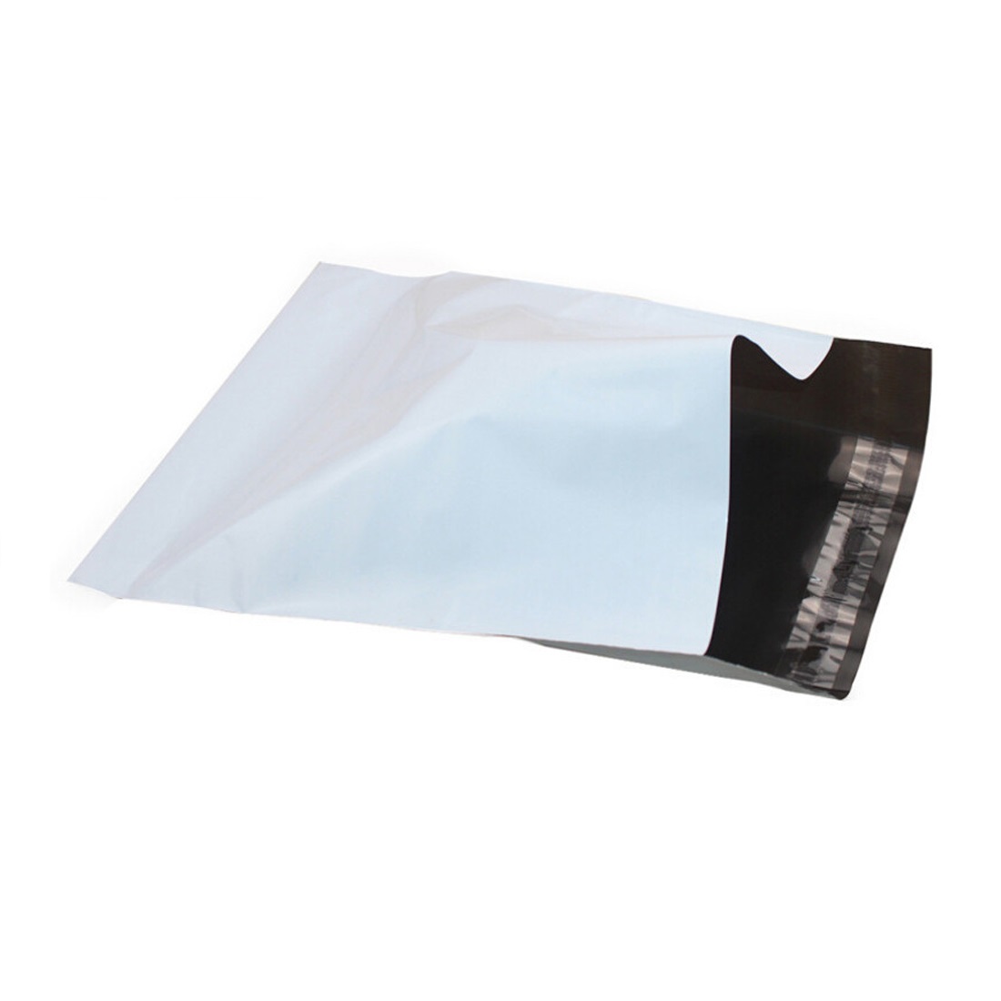 Courier Bags pcs Big Size Gray White Self Adhesive Plastic Poly Shipping Bag Express Envelope Mailing