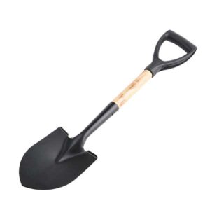 Steel Shovel with Wooden Handle for Farming Tools
