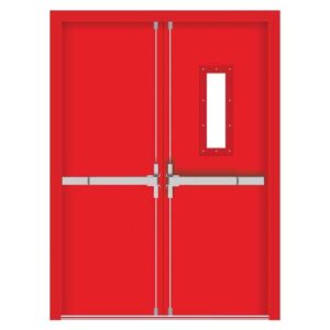 rfl fire rated door double leaf x mm without vision