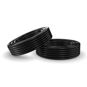 rfl pvc garden hose pipe per feet black