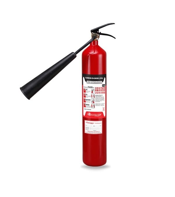 safemet fire extinguisher co gas kg
