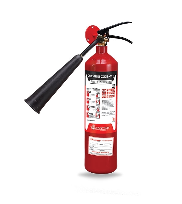 safemet fire extinguisher co gas kg