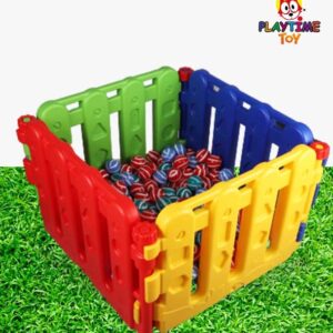 playpen small x with pcs ball