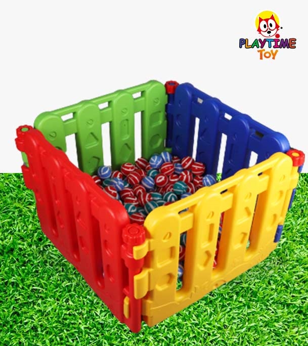 playpen small x with pcs ball