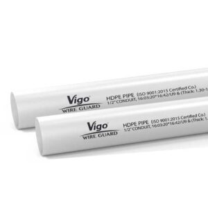 vigo wire guard pipe x white