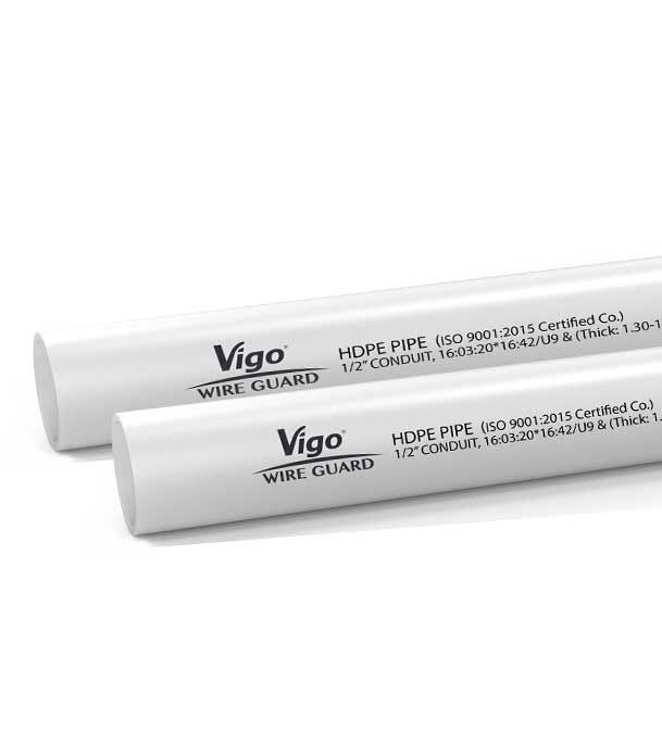 vigo wire guard pipe x white
