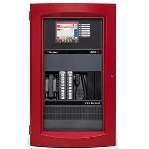 simplex fire alarm control panel