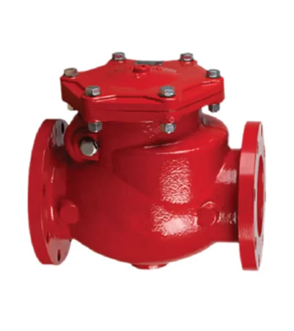 swing check valve flanged ends