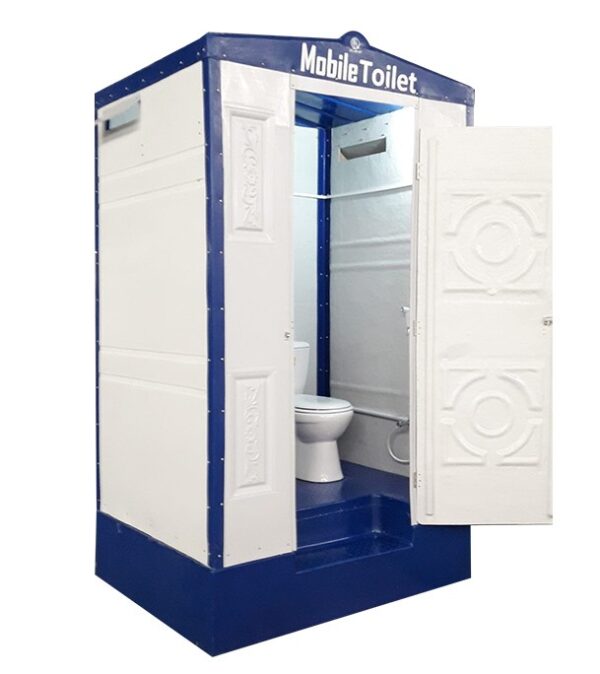 support frp exclusive portable toilet with septic tank