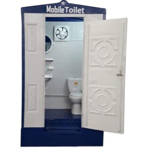 support frp exclusive portable toilet with septic tank