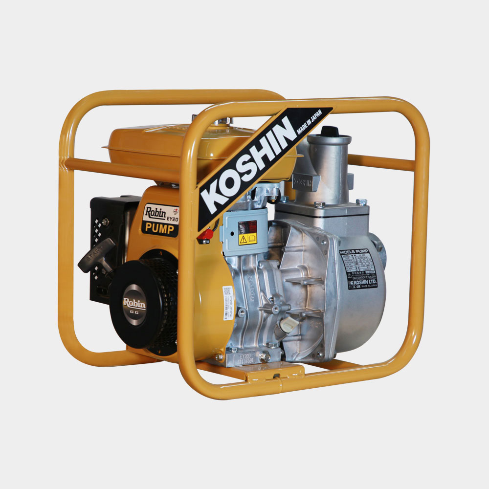 KOSHIN Inch Gasoline Water Pump SEX