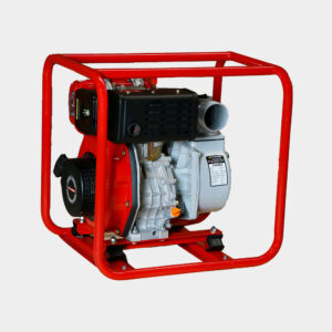 SH POWER Inch Air Cooled Diesel Water Pump SHRD
